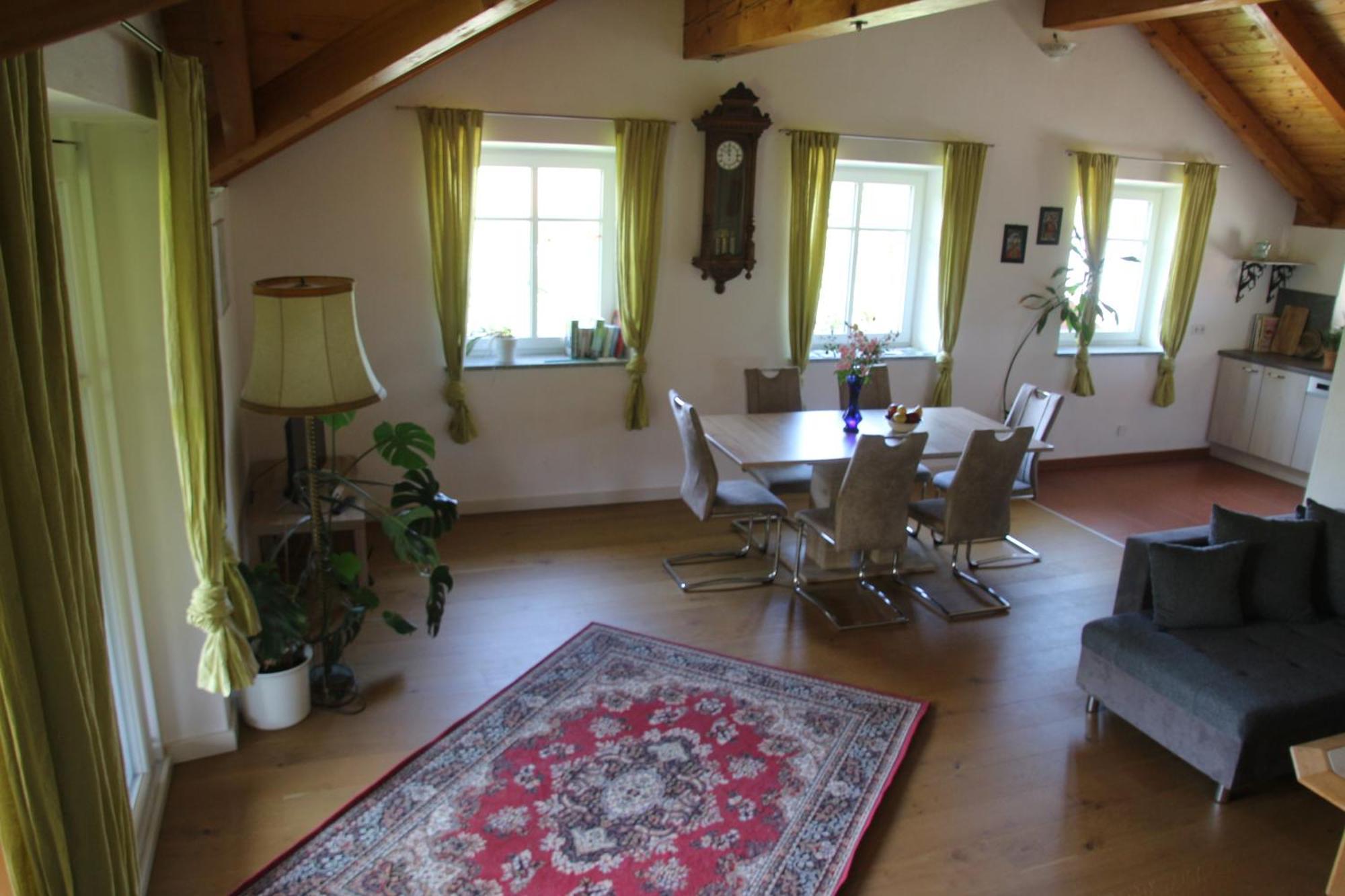 Luxusappartement Zell am Moos Esterno foto