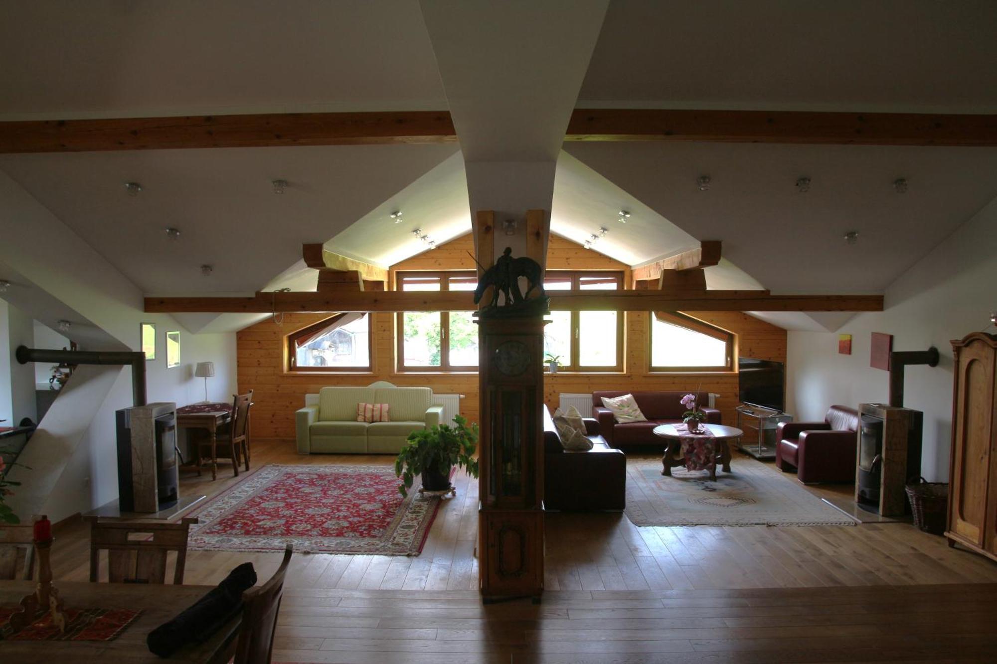 Luxusappartement Zell am Moos Esterno foto