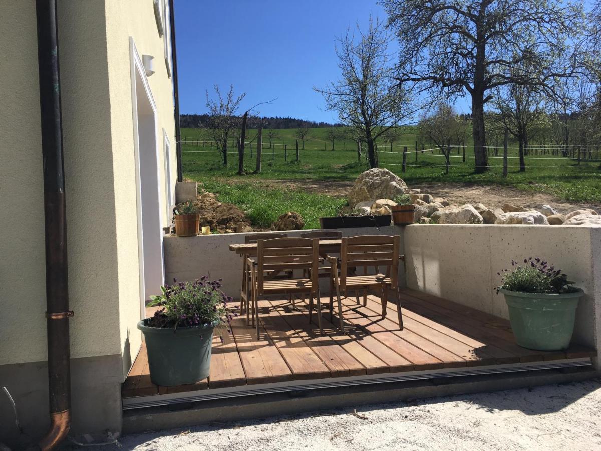 Luxusappartement Zell am Moos Esterno foto